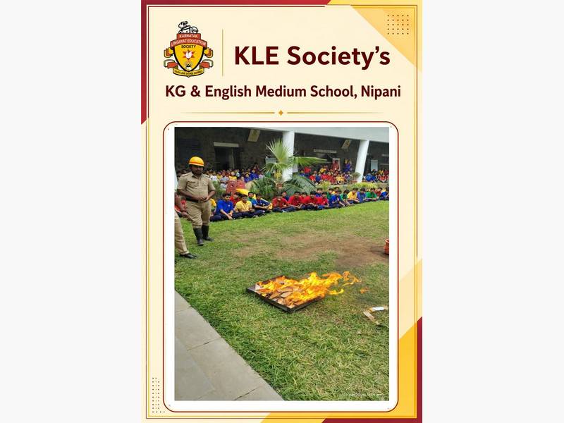 Fire extinguisher safety tips demonstration at our school - Image 2
