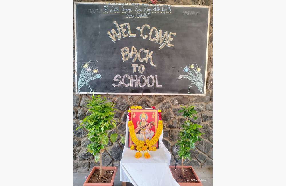 Welcome Back to School-First Day