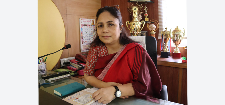 Mrs. Kanchan Dhamala - Principle