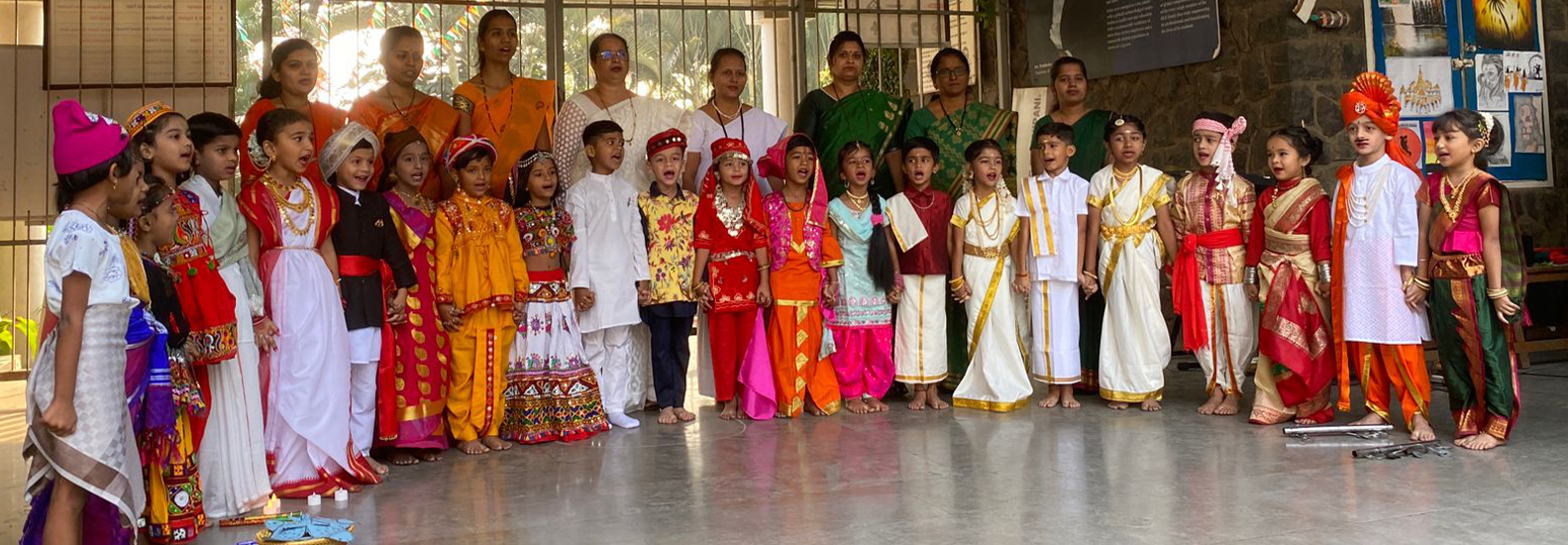 Annual function celebration at KLE School State Nipani