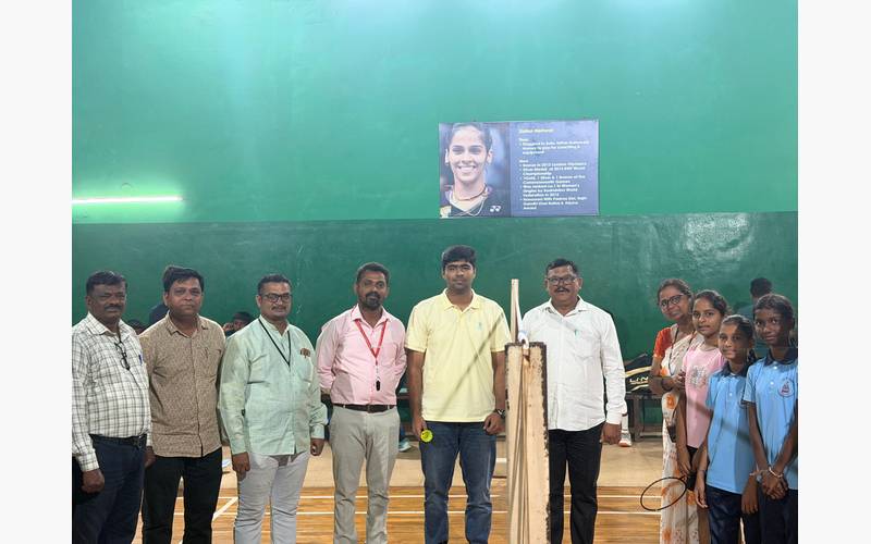 Sports Achievement Photo