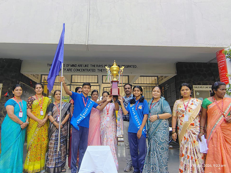 Sports Achievement Photo